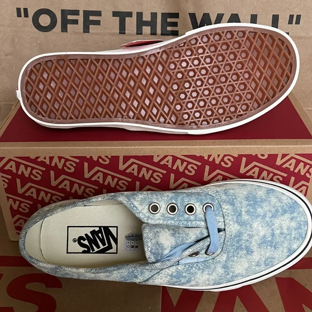 Vans Authentic Denim Dstry Winter Sky/Marshmallows WMNS sneakers - Picture 4 of 16